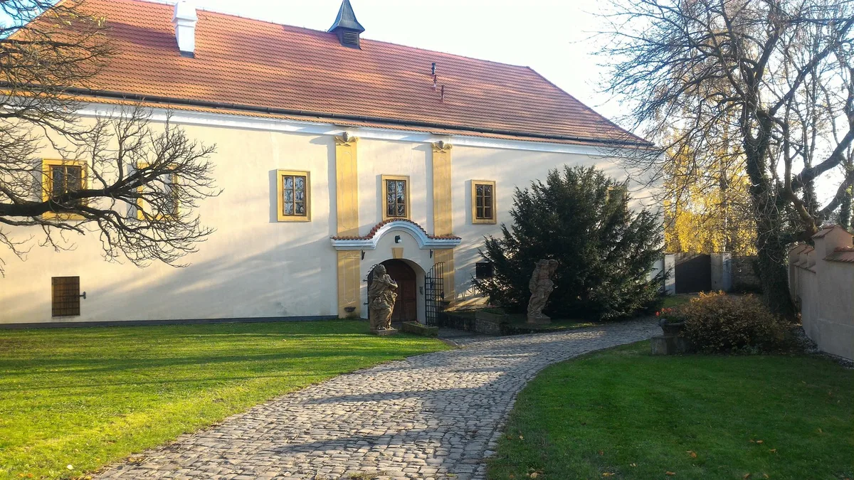 The fortress Třebotov