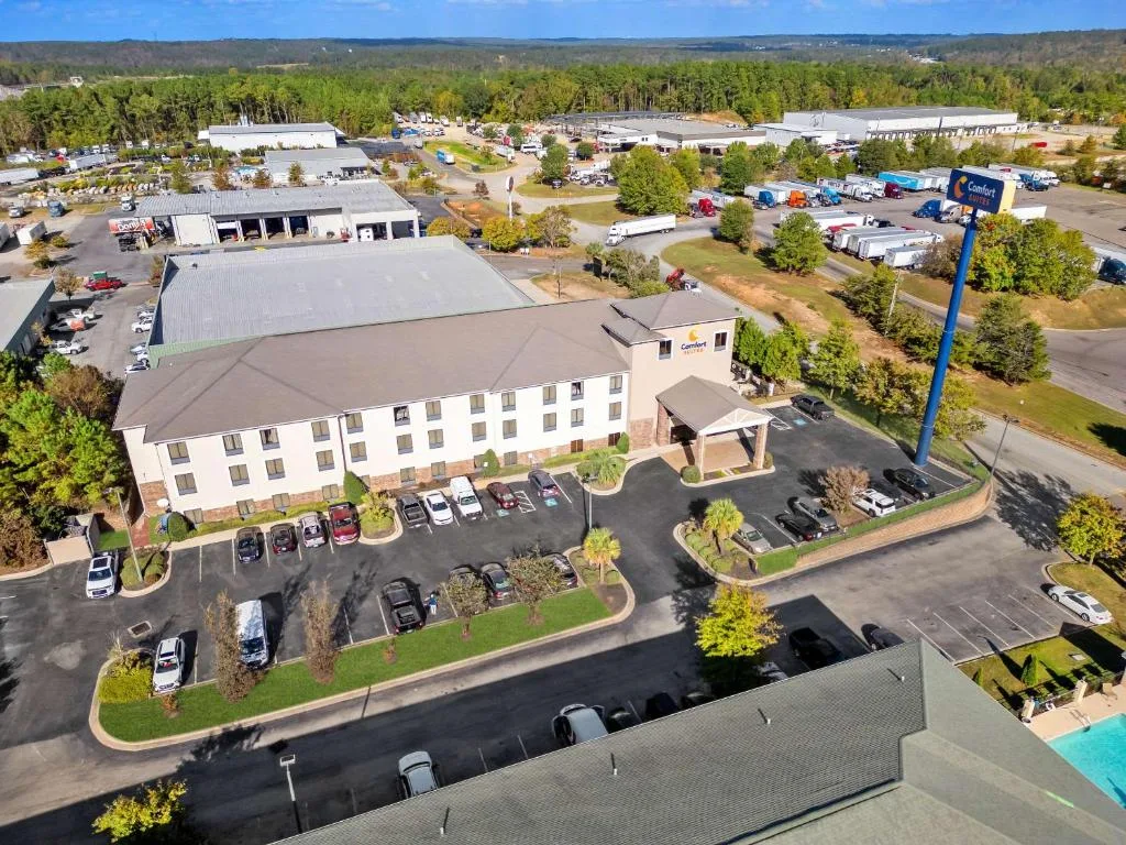 Comfort Suites Augusta Riverwatch — 2