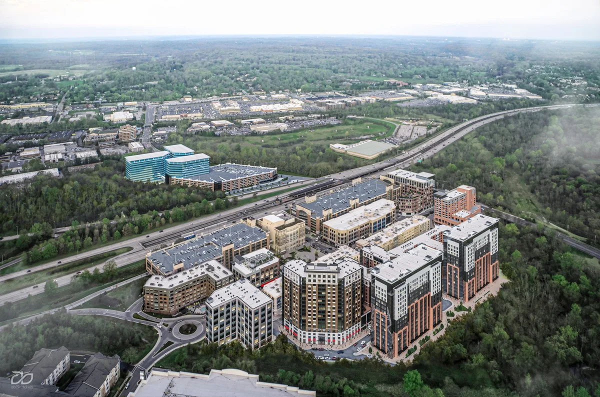 Metro Centre at Owings Mills — 3