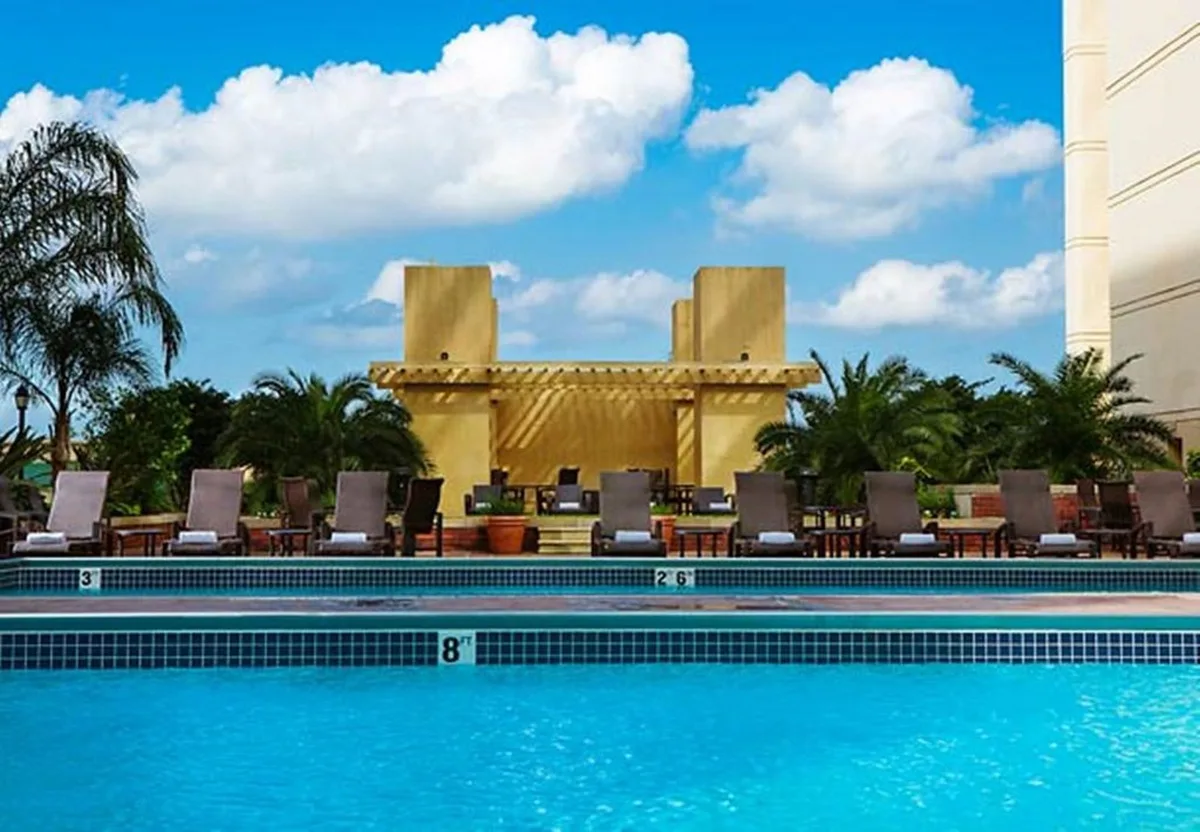New Orleans Marriott — 2