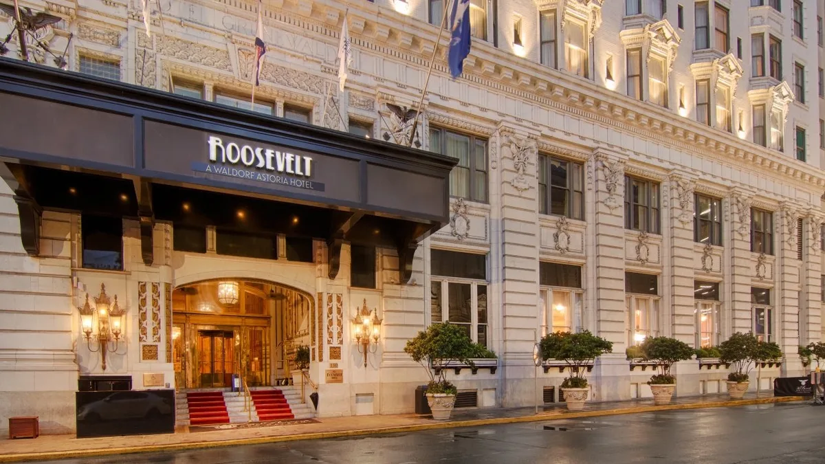 The Roosevelt New Orleans, A Waldorf Astoria Hotel