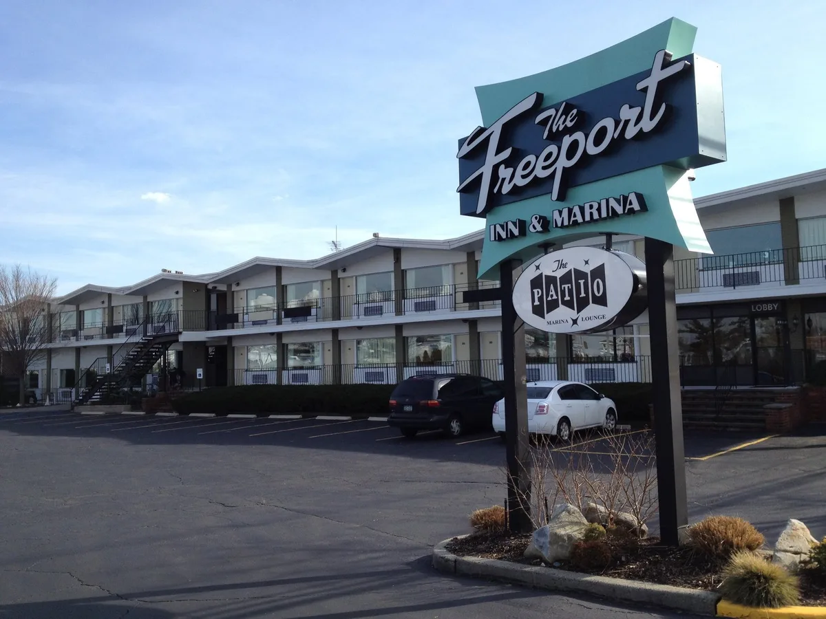 The Freeport Inn and Marina — 3