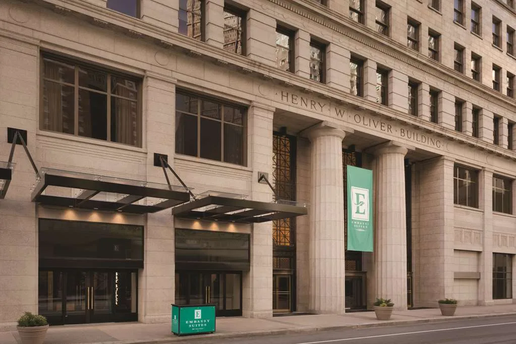 Embassy Suites by Hilton Pittsburgh Downtown — 4