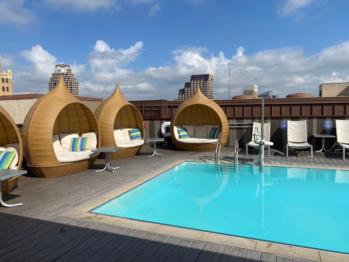 Hyatt Regency San Antonio Riverwalk — 3