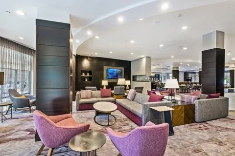 Courtyard by Marriott Boston Waltham — 3