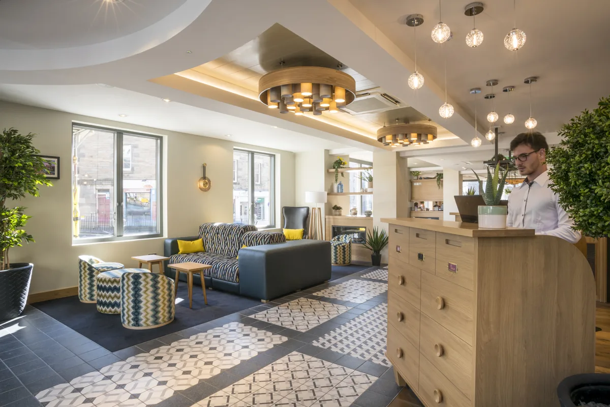Point A Hotel Edinburgh, Haymarket — 3