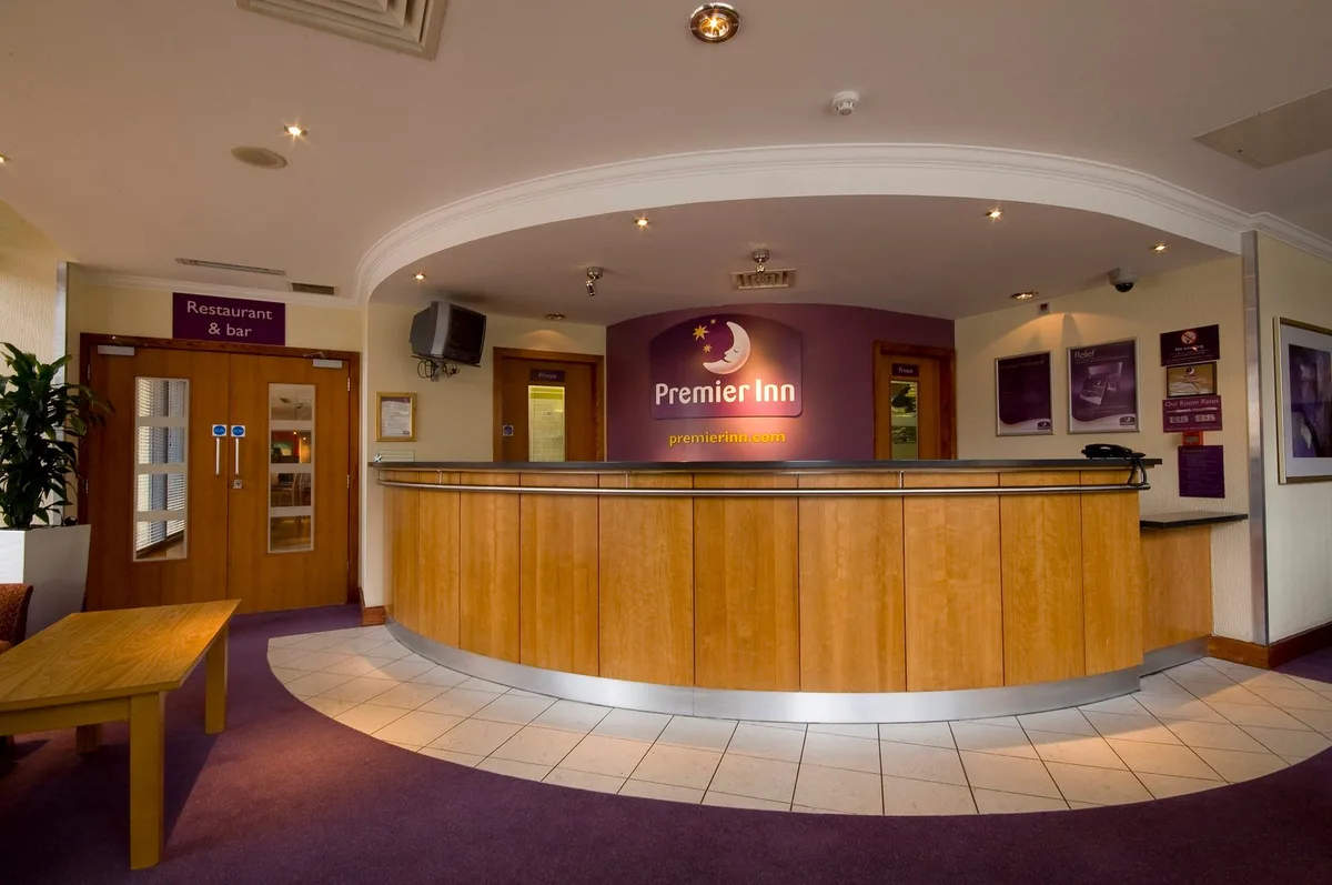 Premier Inn Edinburgh Central (Lauriston Place) hotel — 4