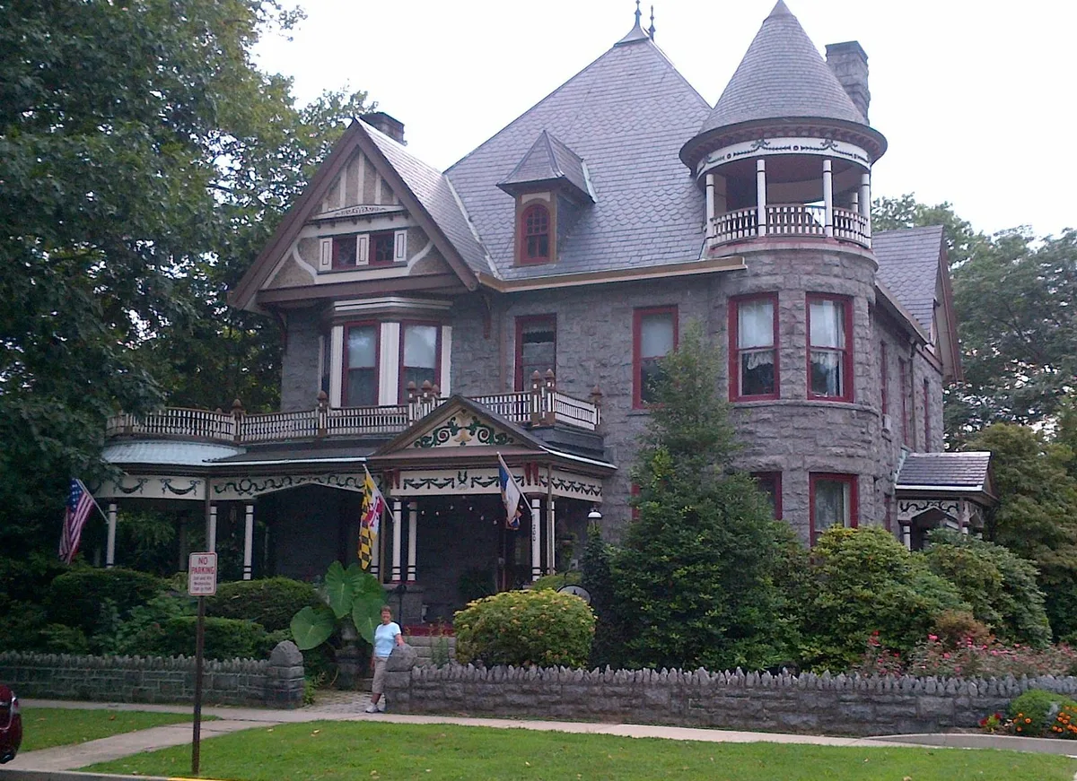 Spencer Silver Mansion