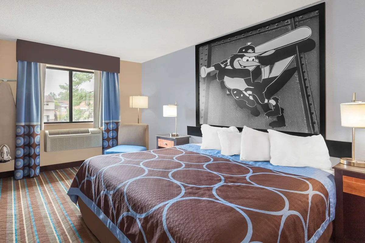 Super 8 by Wyndham Havre De Grace Aberdeen Area