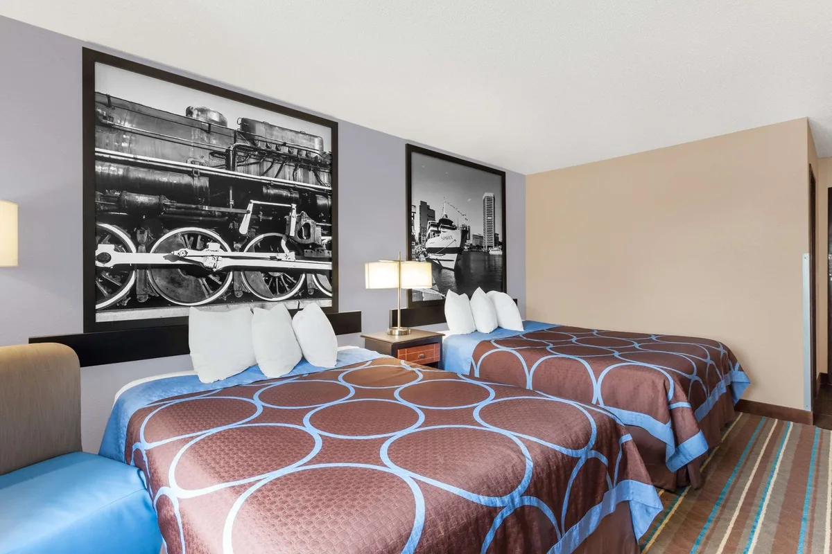 Super 8 by Wyndham Havre De Grace Aberdeen Area — 2