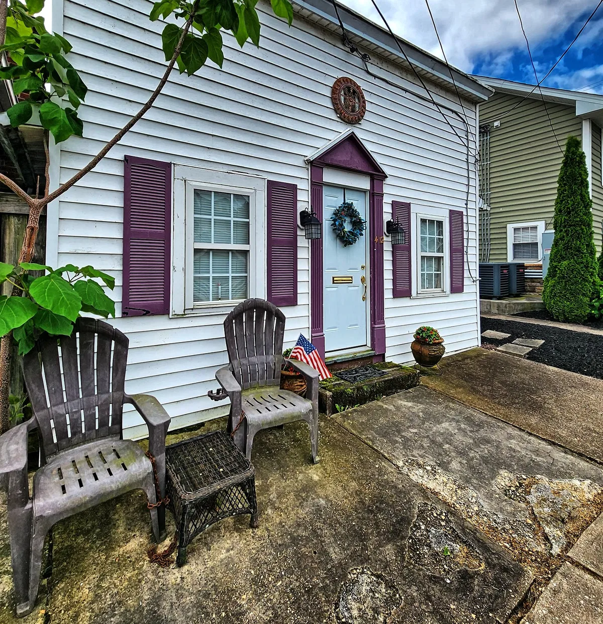 The White House of Havre de Grace