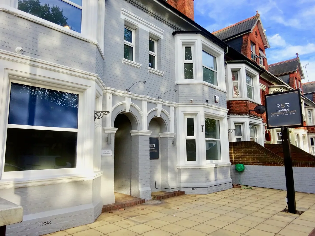 Reading Serviced Rooms — 4