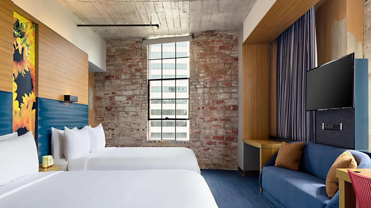 Aloft by Marriott Dallas Downtown