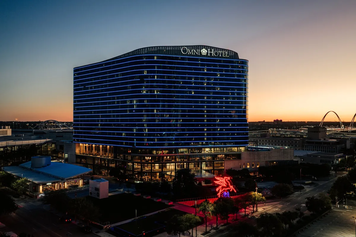 Omni Dallas Hotel — 4