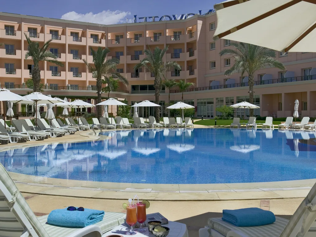 Novotel Cairo 6th of October photo 2