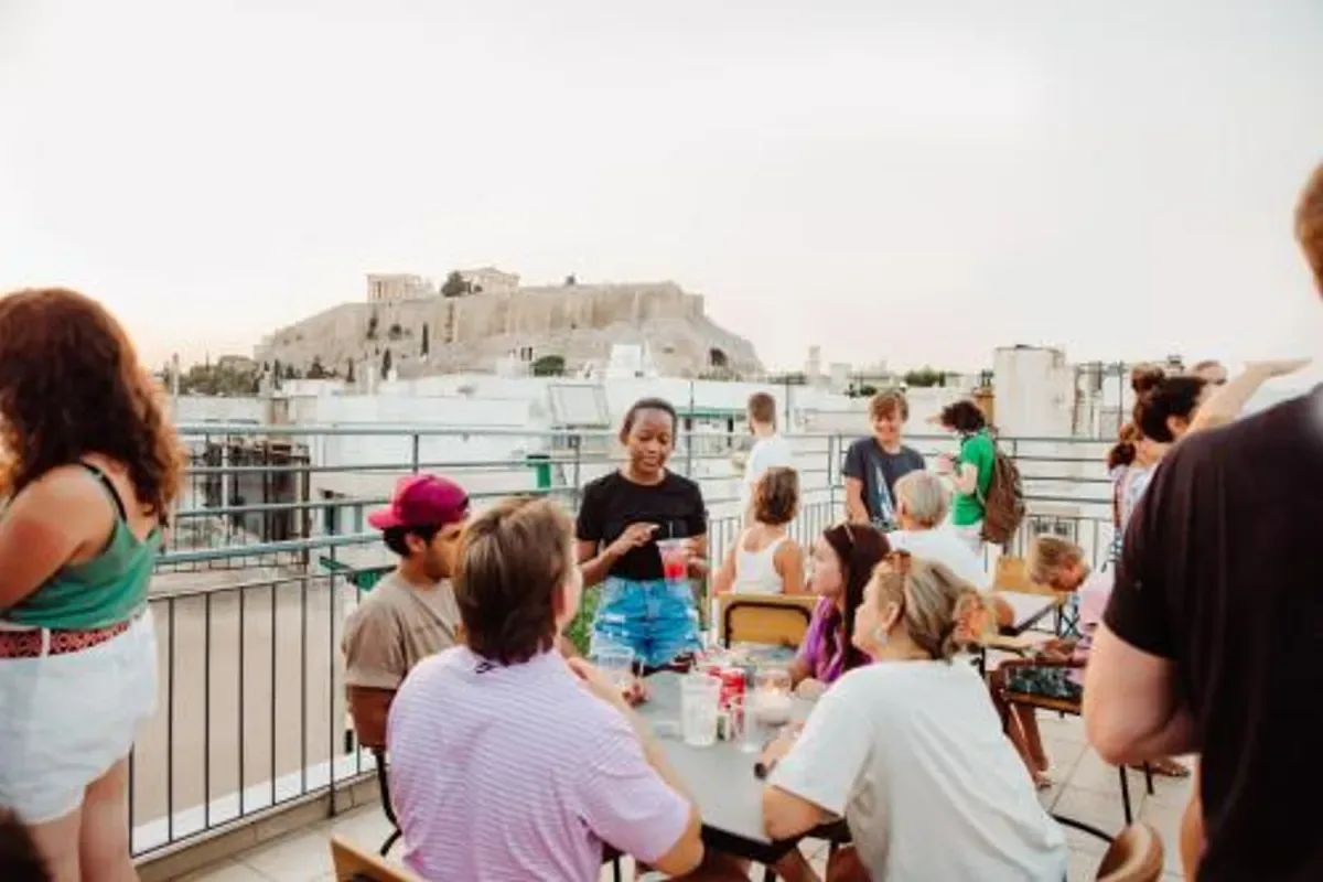 Athens Backpackers photo 2