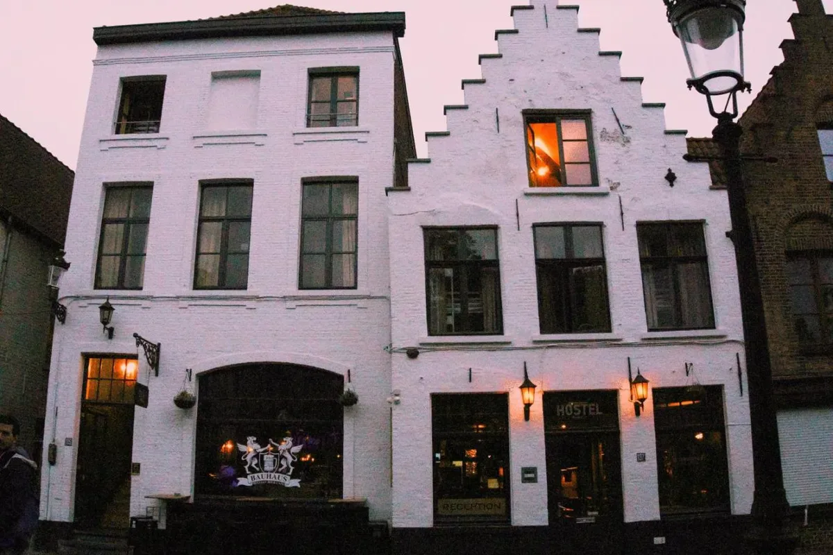 St Christopher's Inn Bruges - The Bauhaus