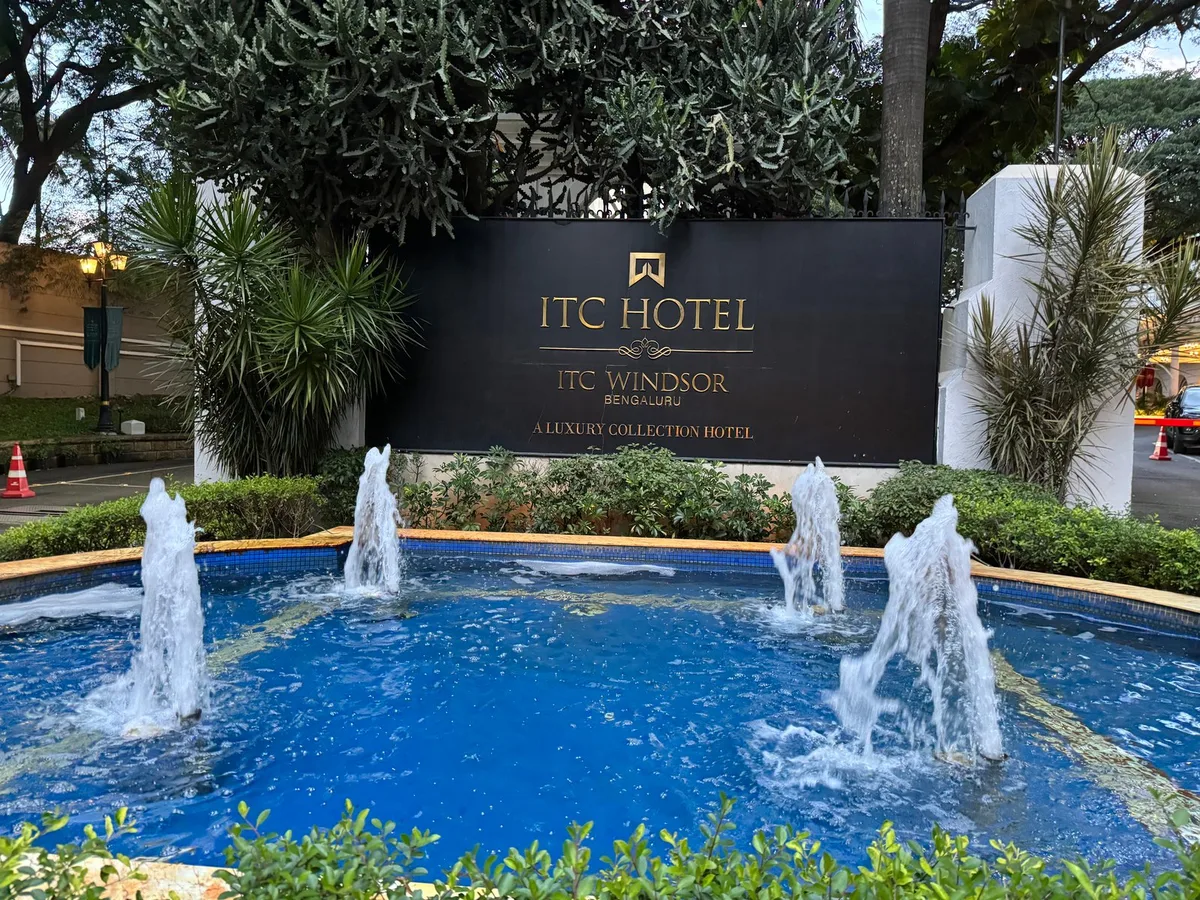 ITC Windsor, a Luxury Collection Hotel, Bengaluru photo 2