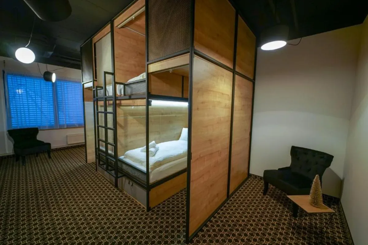 CHORS Capsule Hostel photo 2