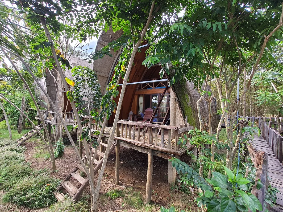 Rice straw Green lodge- resort
