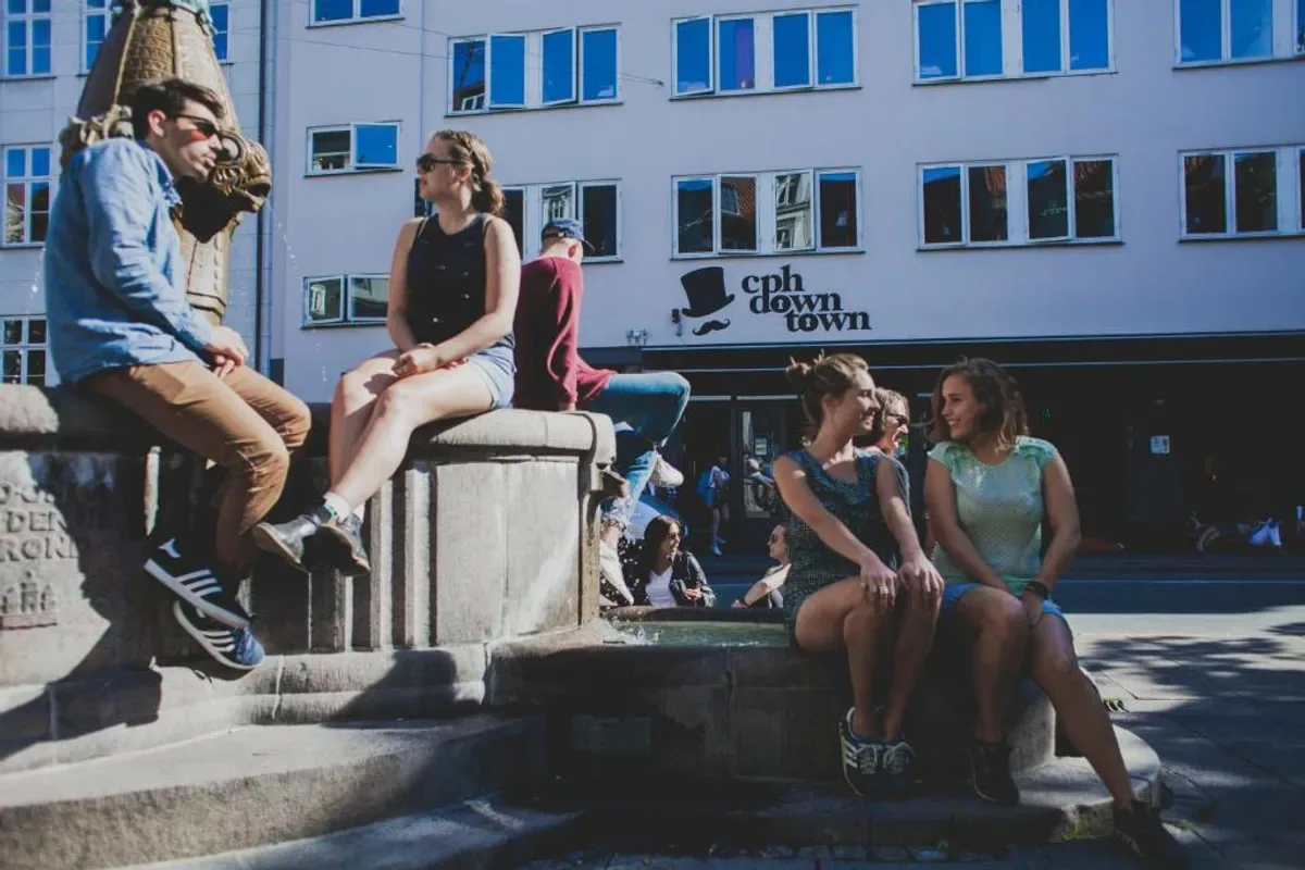 Copenhagen Downtown Hostel photo 3