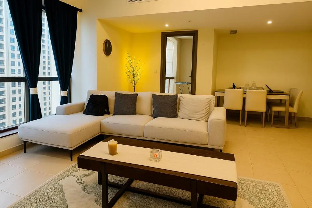 New Horizon 2 Bedroom LUXURY APARTMENT JBR MARINA