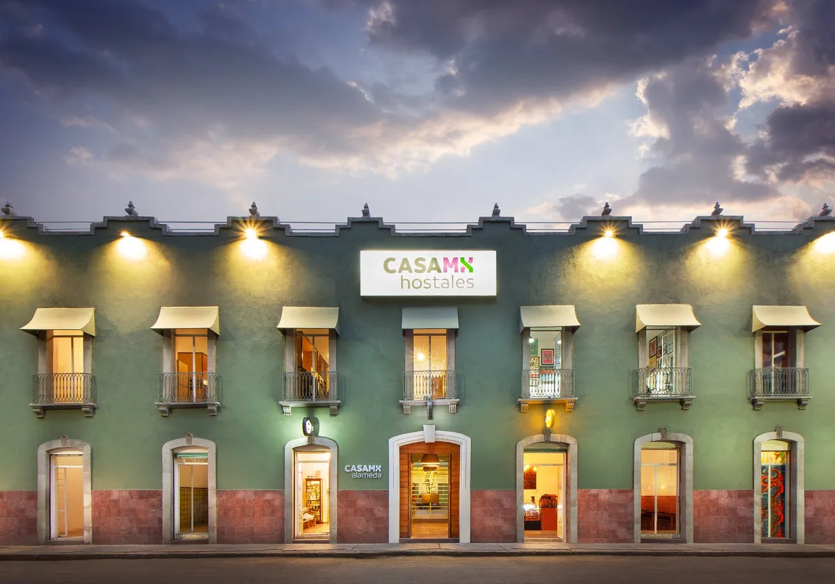 Hostal CASA MX alameda photo 3