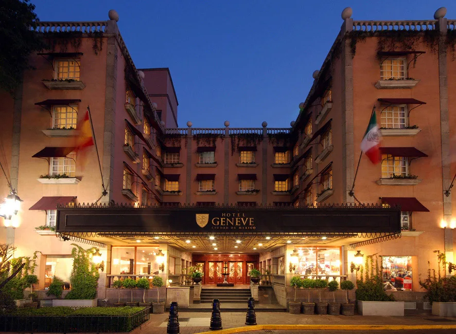 Hotel Geneve Mexico City photo 3