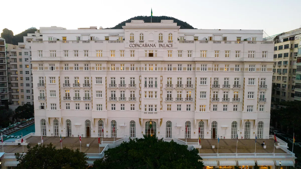Copacabana Palace, A Belmond Hotel, Rio de Janeiro