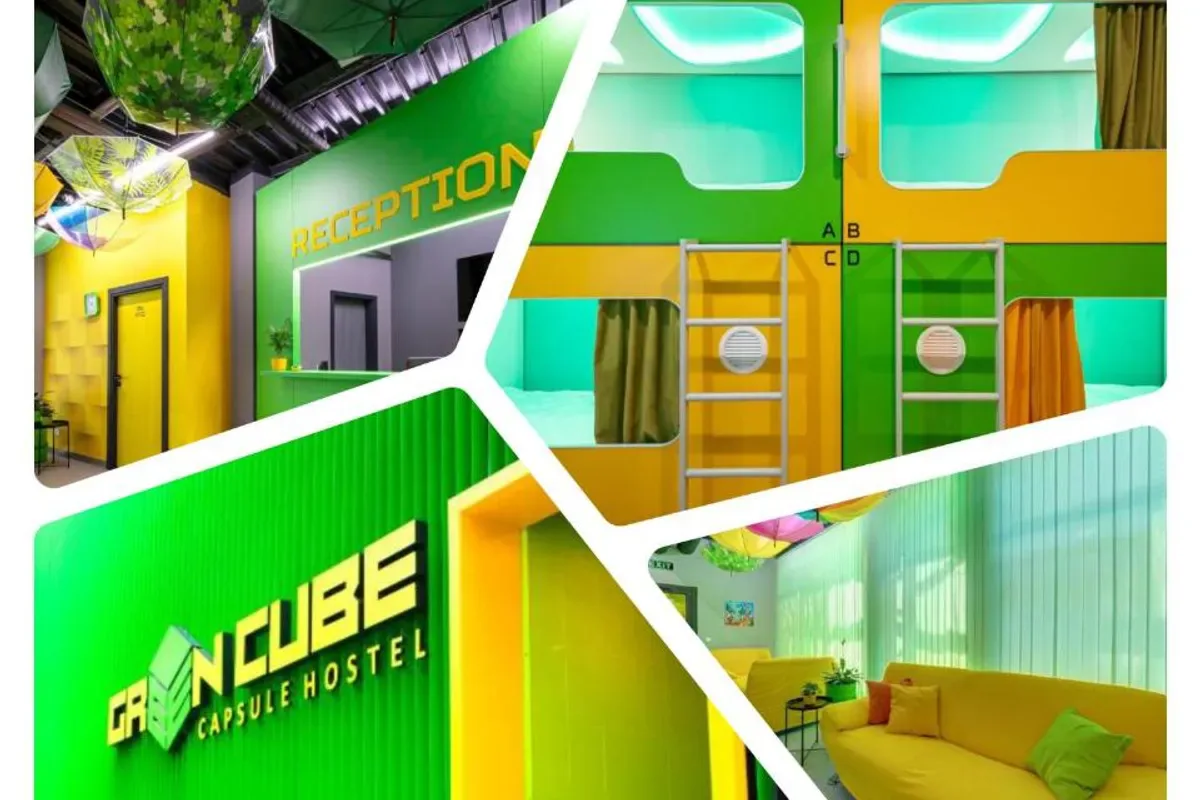 Green Cube Capsule Hostel