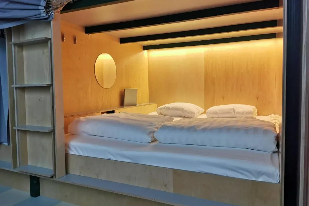 Green Marmot Capsule Hotel Zurich photo 2
