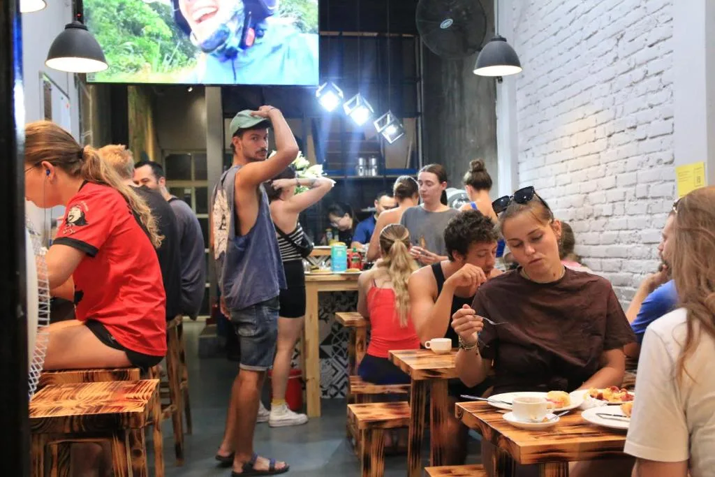Global Hanoi Backpackers photo 4