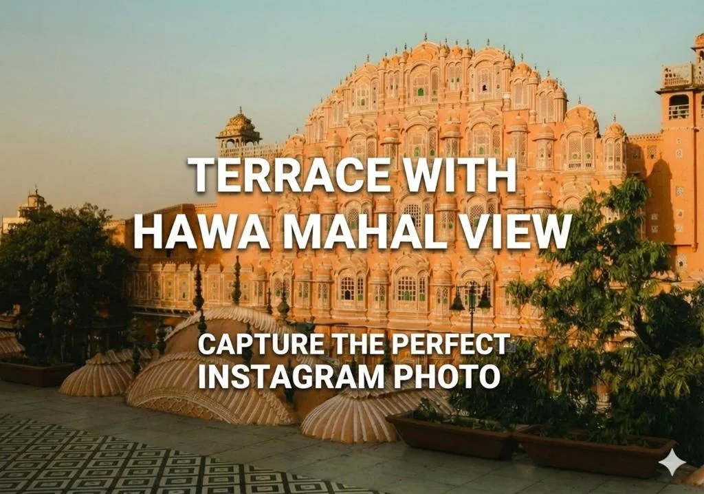 Jai Kutir Homestay - Hawa Mahal View