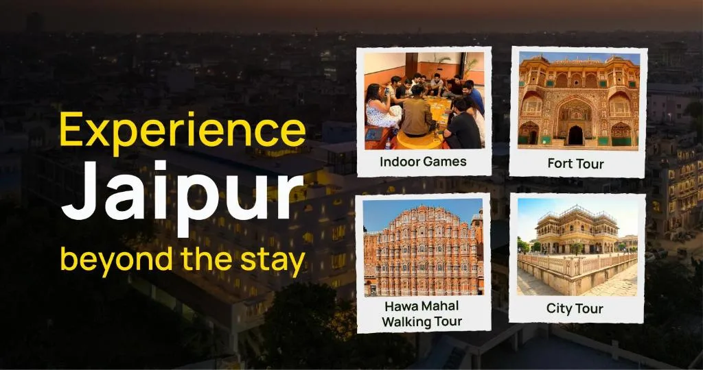 The Hosteller Bam Jaipur, Hawa Mahal photo 4