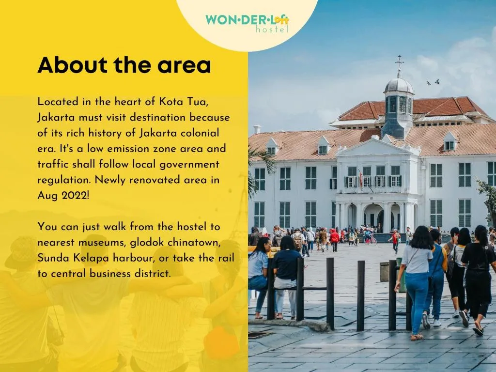 Wonderloft Hostel Kota Tua photo 3