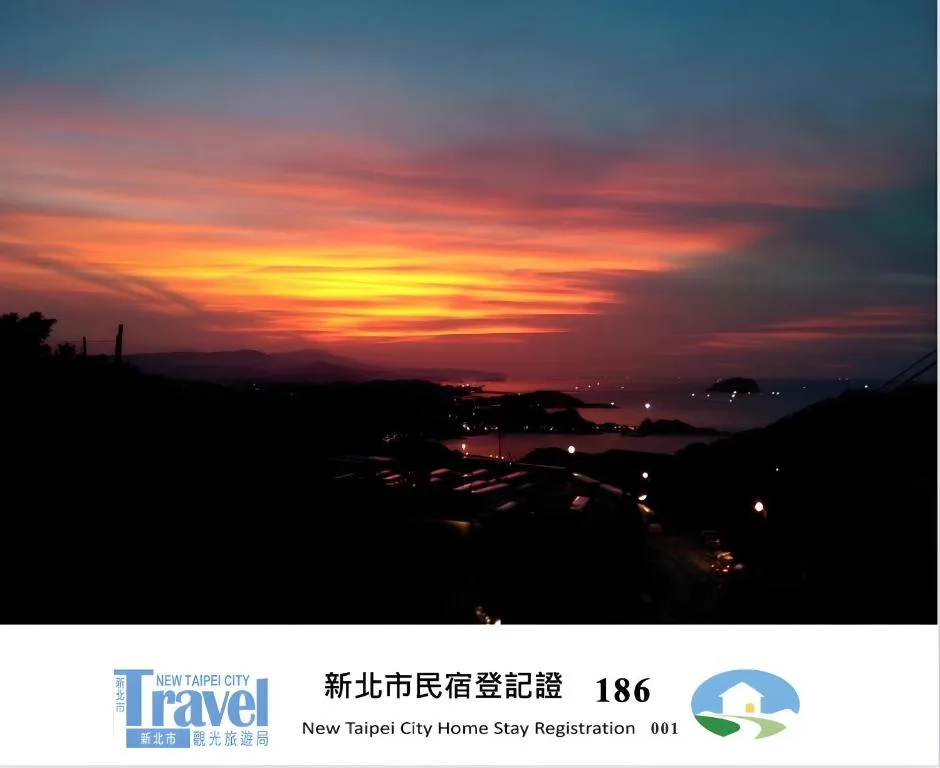 Corner Inn九份住宿I 小角落民宿I 機車租借I日夜間導覽