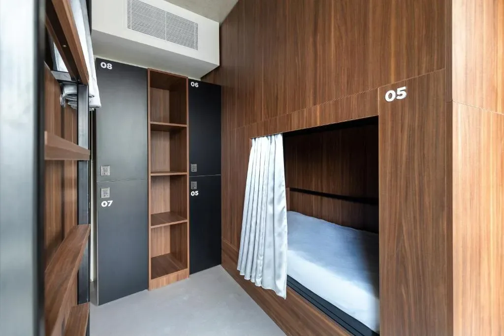 JOST Auberge de Jeunesse Bordeaux Gare St Jean photo 2