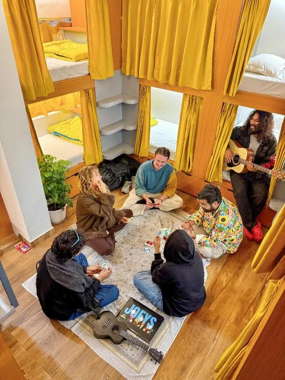 Joey's Hostel Delhi