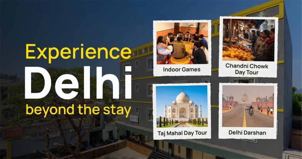 The Hosteller Delhi, International Airport photo 3