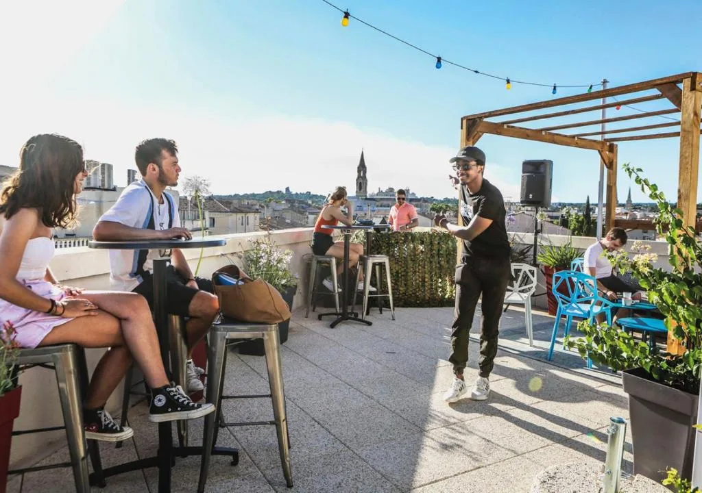 Hostel Flamingo Nîmes Gare Centre