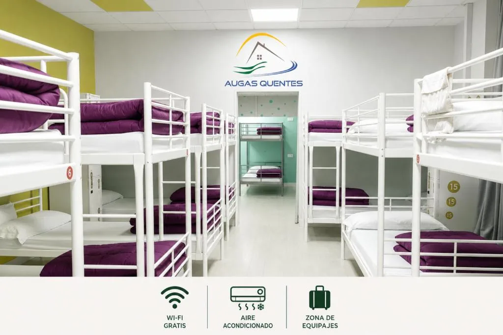 Augas Quentes Hostel