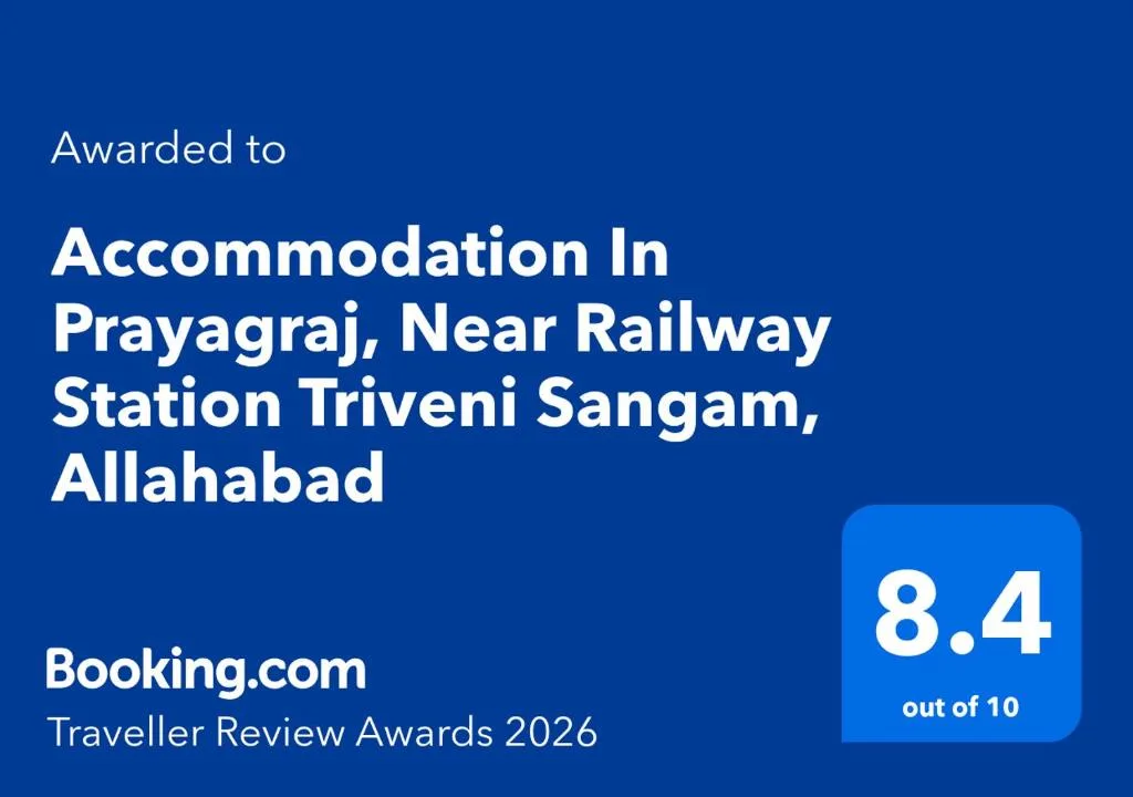 Accommodation In Prayagraj, Near Railway Station Triveni Sangam, Allahabad photo 2