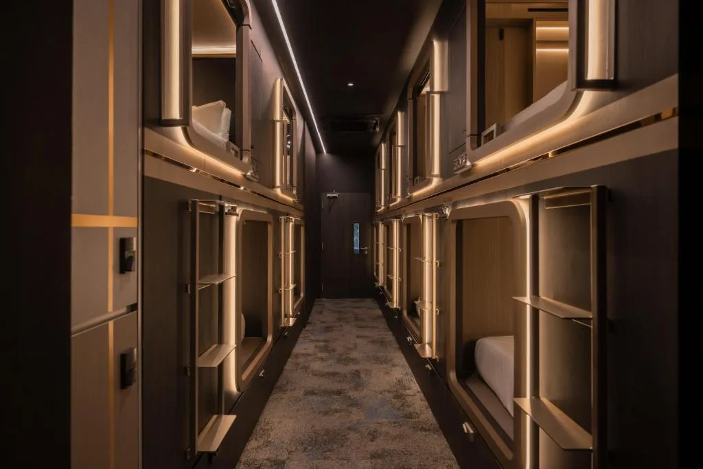 Cube Social Boutique Capsule Hotel at Boat Quay photo 2
