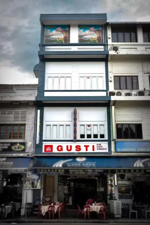 GUSTI Backpackers Capsule Hostel Singapore photo 1