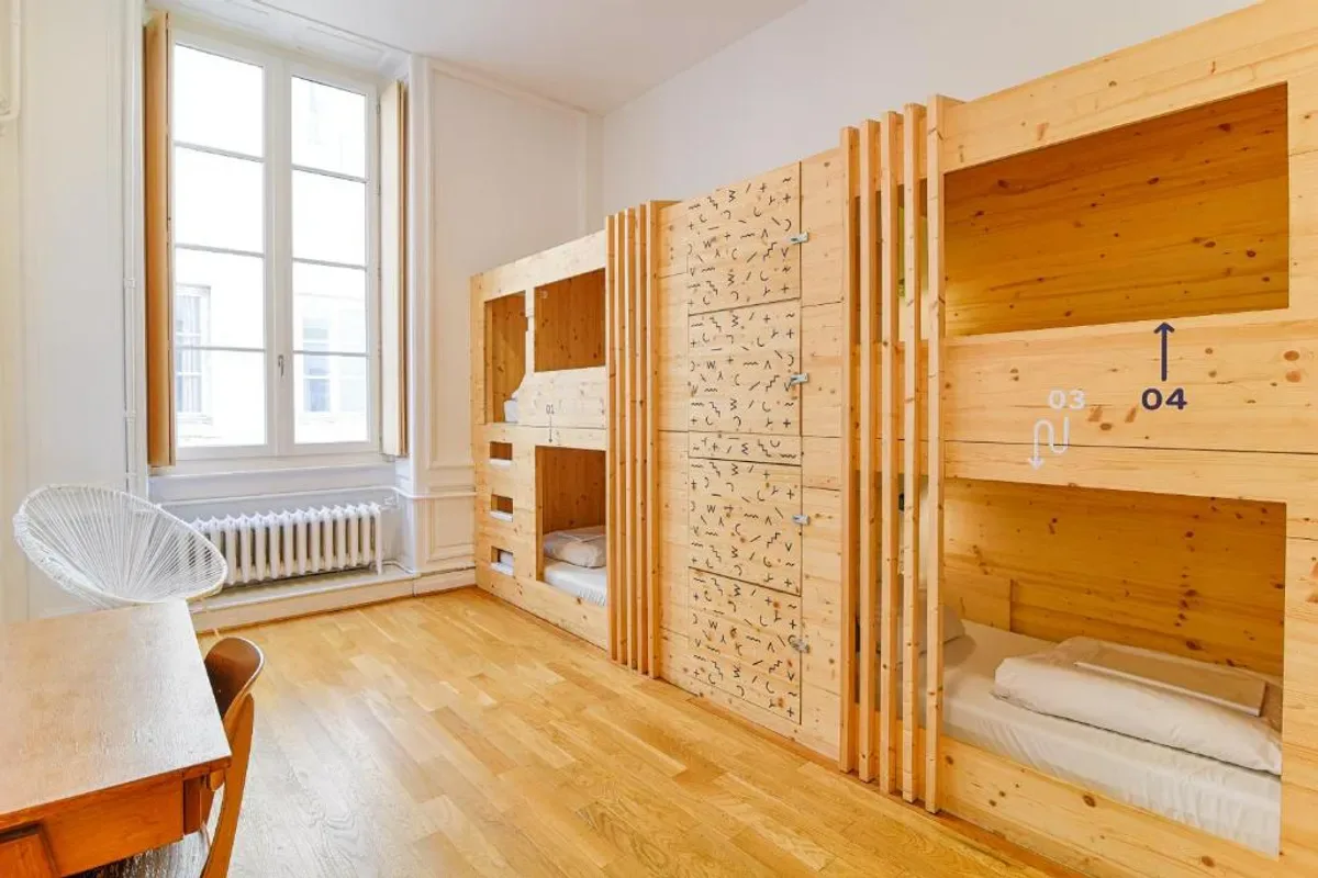SLO Hostel Lyon les Pentes photo 3