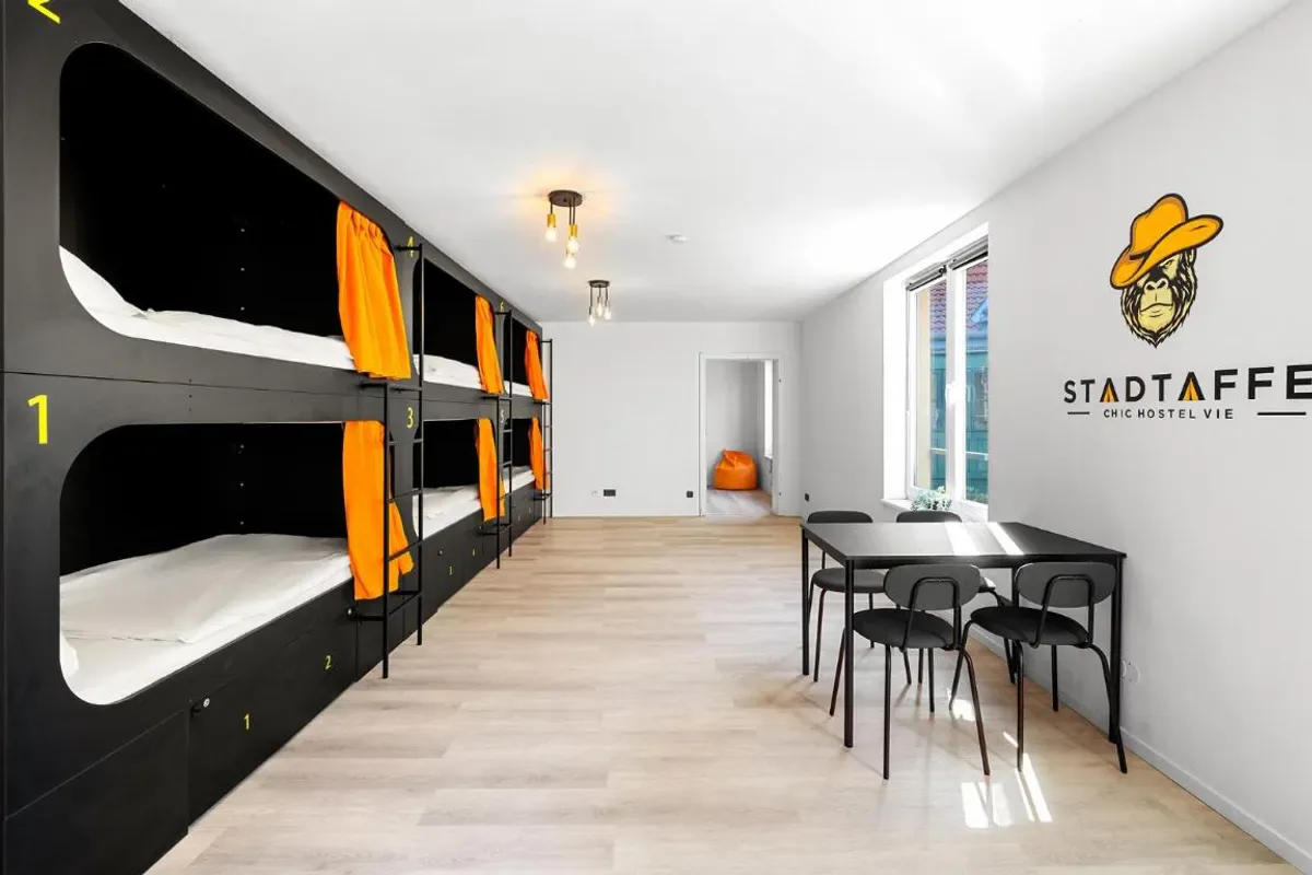 Stadtaffe - Chic Hostel VIE photo 2