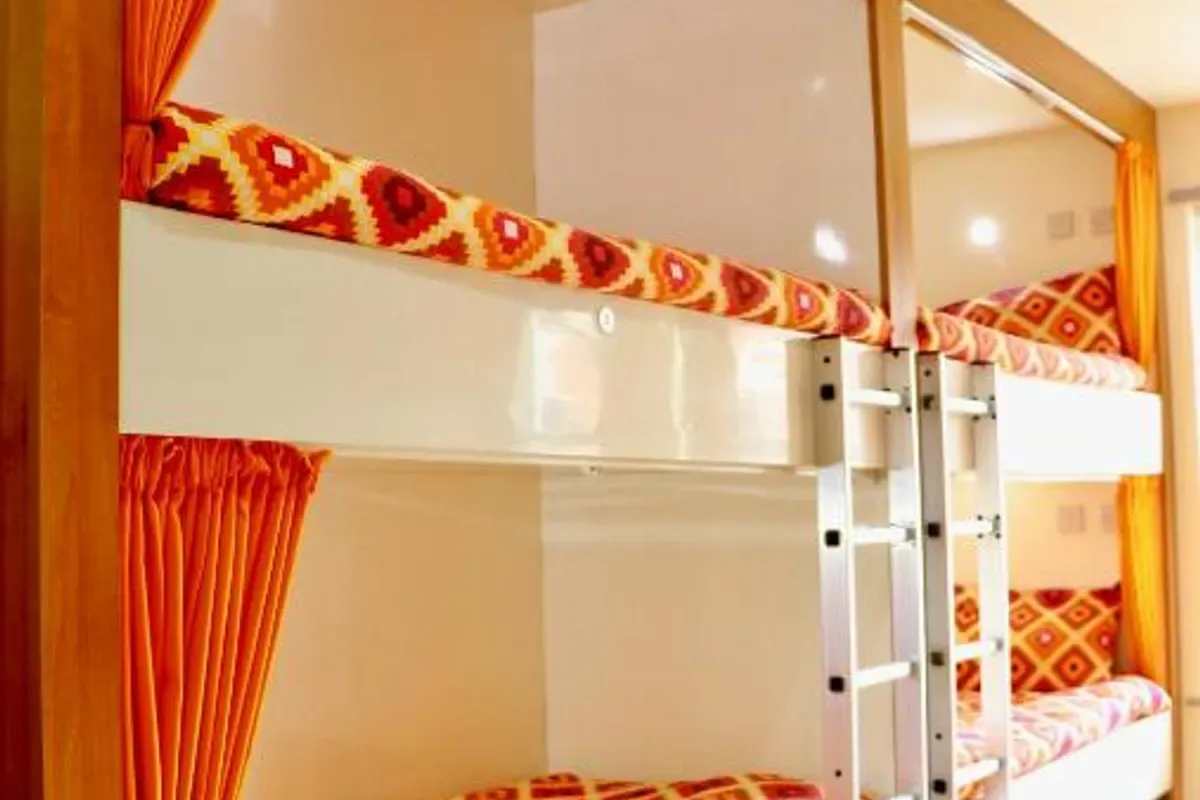 The Liverpool Pod Travel Hostel
