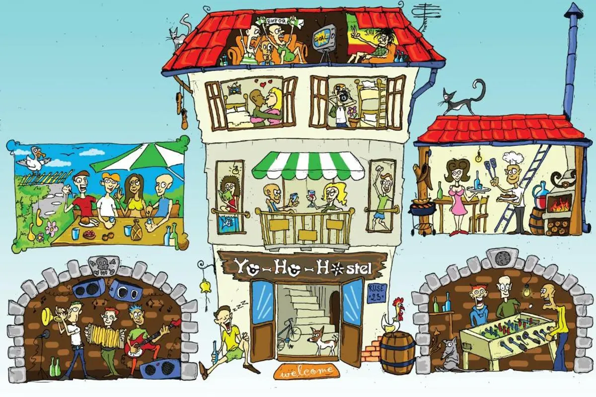 Yo Ho Hostel