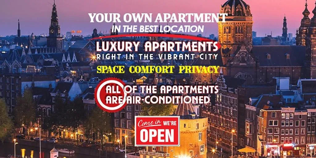The Amsterdam Hotel Apartment in the Center Monk — 3