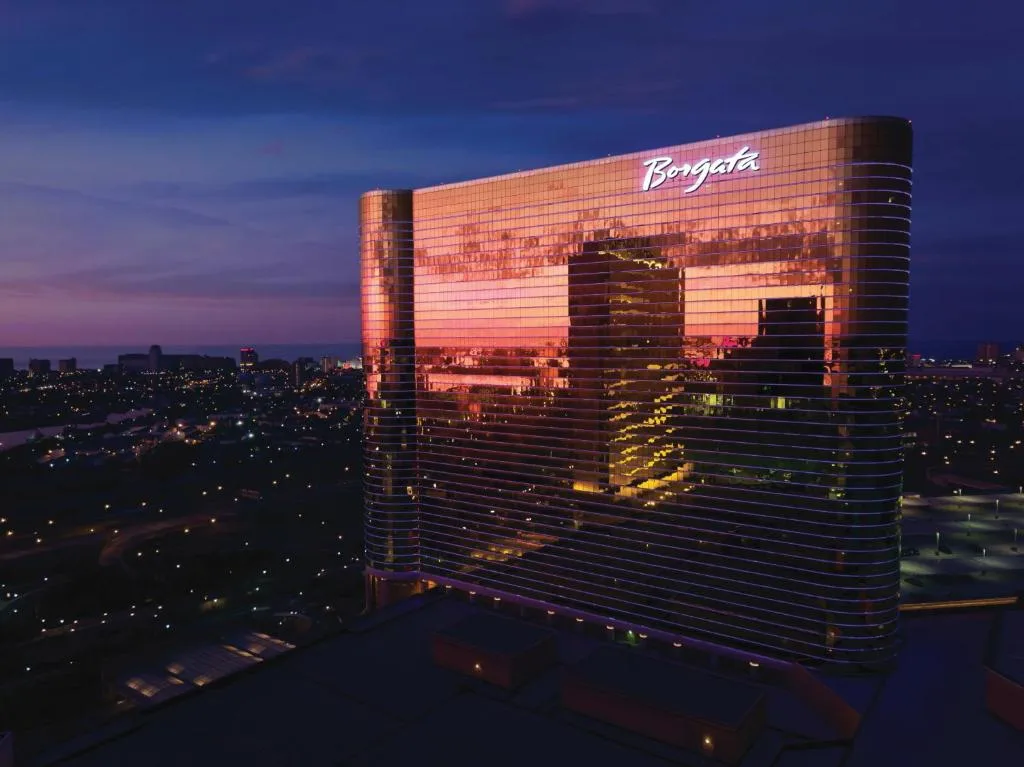 MGM Tower at Borgata — 1